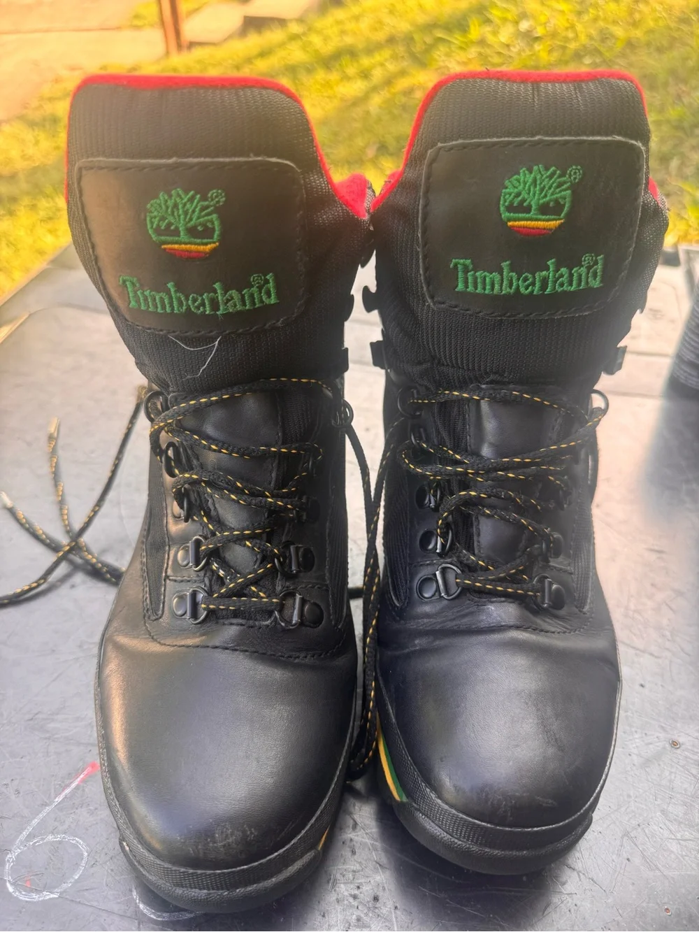 Timberland Vintage Jamaica Africa Euro Hiker Men’s 8.5M